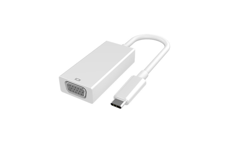 USB3.1 Type C to VGA Dongle