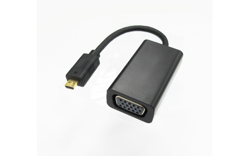 Micro HDMI to VGA Dongle
