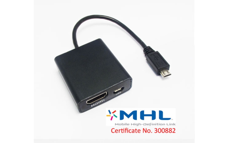 MHL to HDMI Dongle (MHL1.0)