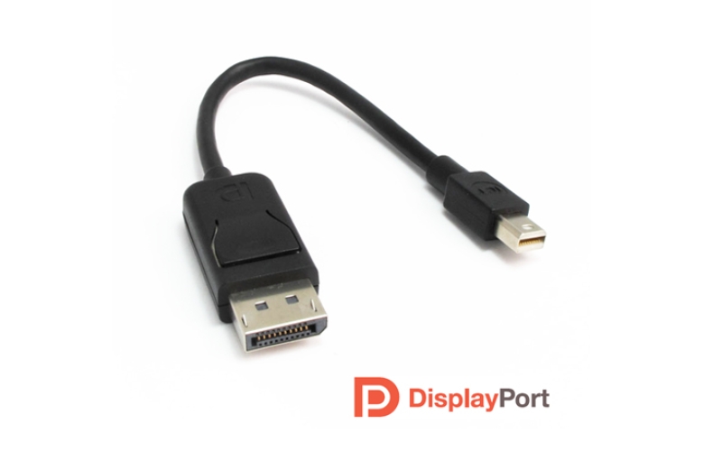 mDP Plug to DP Rec. Adapter