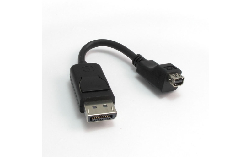 DP Plug to mDP Rec. Adaptor
