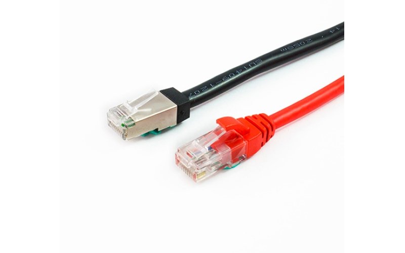 Cat.5E / Cat.6 / Cat.6a LAN Cable Assembly